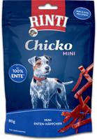 RINTI Chicko Mini Duck - traktatie voor hond - 80g - thumbnail