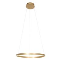 Steinhauer Hanglamp Ringlux Ø 60 cm mat goud - thumbnail