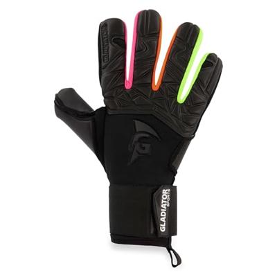 Gladiator Sports Keepershandschoenen Liberty Pro Zwart Multi Gladiator Sports Keepershandschoenen Liberty Pro Zwart Multi