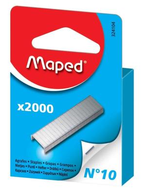 Maped nietjes nr 10, doos van 2.000 nieten