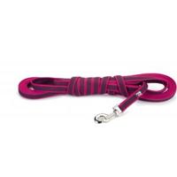 Julius-K9 Antislip hondenriem 10 meter roze - thumbnail