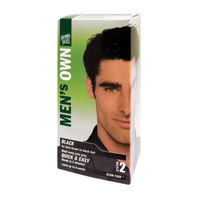 Hennaplus Men&apos;s Own Haarkleuring Black