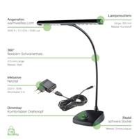 Konig & Meyer 12298 LED piano lamp - thumbnail