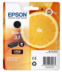 Epson T333140 Origineel Zwart 6,4ml