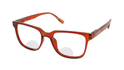 Leesbril Vista Bonita Cubo Bifocaal Terra Cotta-+1.50