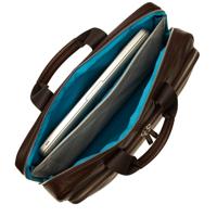 Knomo Newbury notebooktas 38,1 cm (15") Aktetas Bruin - thumbnail