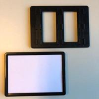 Prijskaartraam A6 148x105mm zwart - 70 stuks - thumbnail