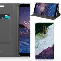 Nokia 7 Plus Stand Case Sea in Space - thumbnail