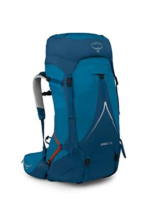 Osprey Atmos AG LT 50 Backpack Heren Night Shift/Scoria Blue L/XL