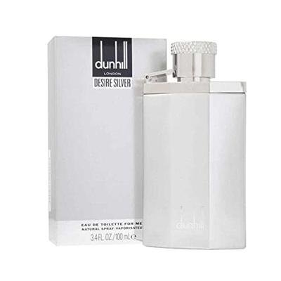 Herenparfum Dunhill Desire Silver EDT 100 ml