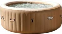 Intex Pure Spa Bubble Therapy 4 persoons opblaasbare spa - thumbnail