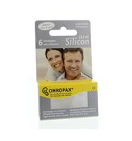 Ohropax Silicon Clear Oordopjes - thumbnail
