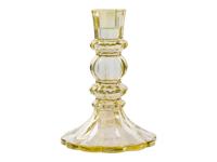 LIVARNO home Glazen kandelaar (Geel) - thumbnail