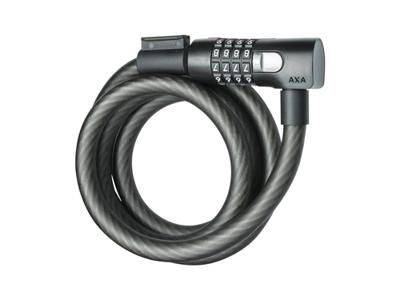 Kabelslot Axa Resolute C15-180 code - zwart - thumbnail