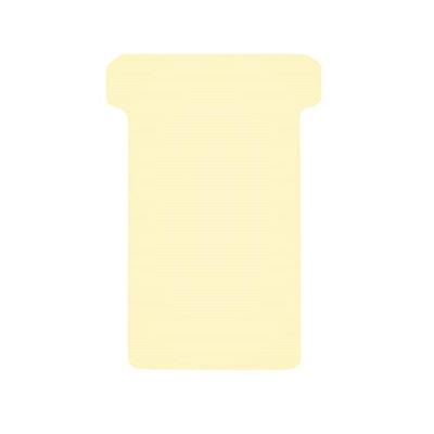 T-kaart Djois formaat 2 48mm beige 100 stuks