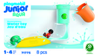 Playmobil® Junior Aqua giet- en speelwatertank met glijbaan - thumbnail