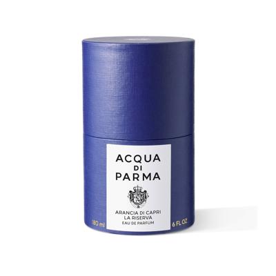 Acqua di Parma Blu Mediterraneo Arancia di Capri La Riserva Eau de Parfum 180ml