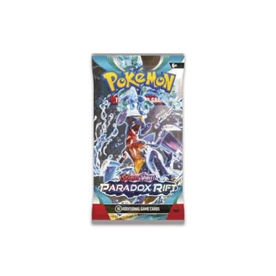 Pokemon TCG Scarlet & Violet Paradox Rift Booster Pack Pokemon TCG Scarlet & Violet Paradox Rift Booster Pack
