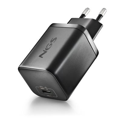 Oplader NGS NGS Bud 65 W Zwart