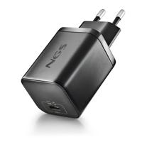 Oplader NGS NGS Bud 65 W Zwart - thumbnail