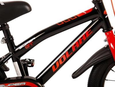 Volare super gt kinderfiets - jongens - 14 inch - rood