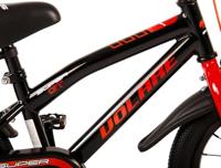 Volare super gt kinderfiets - jongens - 14 inch - rood - thumbnail