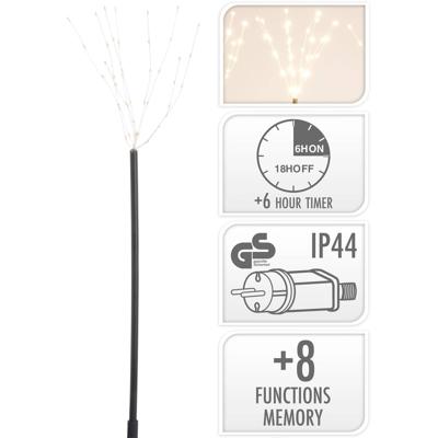 Tuinsteker - 5 stuks - 225 micro LED Tuinsteker - 5 stuks - 225 micro LED