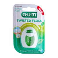 GUM Twisted Floss Minty Green Tea - thumbnail