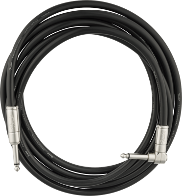 Fender Professional Series Kill Switch Instrument Cable zwart 3m
