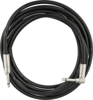 Fender Professional Series Kill Switch Instrument Cable zwart 3m - thumbnail