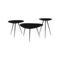 Luna Bijzettafel set van 3 - thumbnail