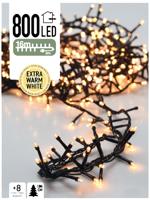 Kerstverlichting Cluster 800LED 16mtr - thumbnail