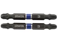 Irwin impact schroefbit dubbel ib pz3, 60mm 2st | op=op - ir1923411 - thumbnail