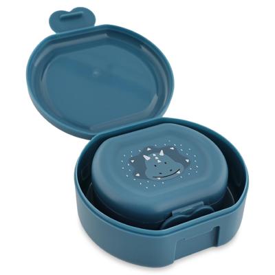 TRIXIE lunchbox met clip blauw