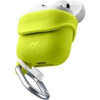 Cellularline Dynamische soft-touch siliconen AirPod-hoes met haak en magneetkabel voor Apple AirPods 1 & 2 - thumbnail