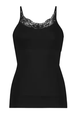 Corrigerend kanten hemd - Basics shape spaghetti top - Shapewear kanten onderhemd