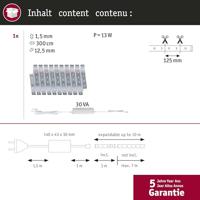 Paulmann MaxLED 500 71231 LED-strip basisset 230 V 3 m Warmwit 1 set(s) - thumbnail