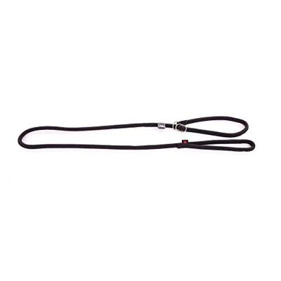 RETRIEVERLIJN NYLON ROND ZWART 13 MMX180 CM