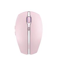 CHERRY GENTIX BT Muis Bluetooth Optisch Kersenbloesemroze 7 Toetsen 1000 dpi, 2000 dpi Geïntegreerd scrollwiel, Oplaadbaar - thumbnail