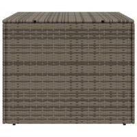Tuinbox 291 L poly rattan grijs - thumbnail