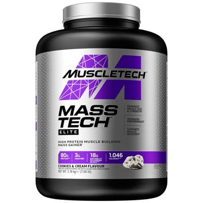 MuscleTech Mass Tech Elite Cookies & Cream (3200 g) MuscleTech Mass Tech Elite Cookies & Cream (3200 g)