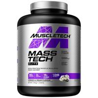MuscleTech Mass Tech Elite Cookies & Cream (3200 g) - thumbnail