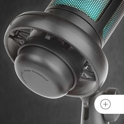 Microfoon Mars Gaming MMIC-SE Zwart