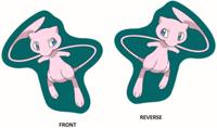 Pokemon Pillow - Mew - thumbnail