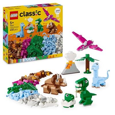LEGO CLASSIC 11041 Creatieve dinosaurussen - thumbnail