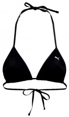 Puma Bikinitopje Dames Triangel Zwart-L