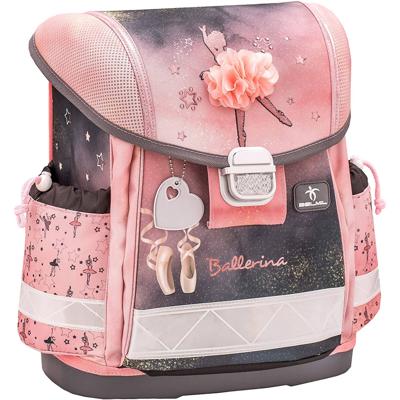Belmil schooltas Ballerina meisjes 32 x 19 x 36 cm roze Belmil schooltas Ballerina meisjes 32 x 19 x 36 cm roze