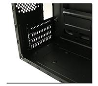 LC-Power 2015MB computerbehuizing Micro-Tower Zwart - thumbnail