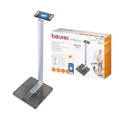 Beurer BF 1000 Super Precision BT Analyse-personenweegschaal Digitaal Weegbereik (max.): 200 kg