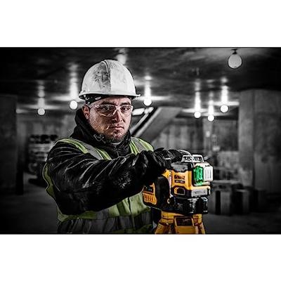DeWalt DCE089D1G18 | Accu Kruislijnlaser | Groen | 12/18V | XR | 2.0 Ah | Li-Ion - DCE089D1G18-QW - thumbnail